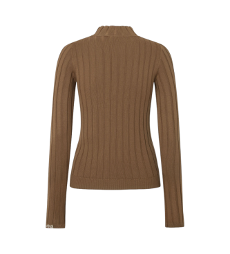 Pepe Jeans Pull Izabel marron