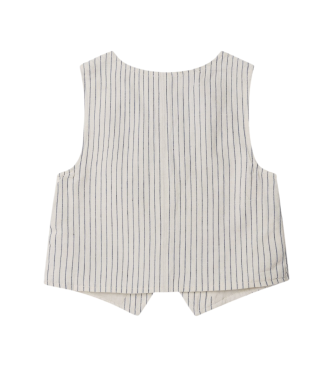 Pepe Jeans Chaleco Izzy blanco