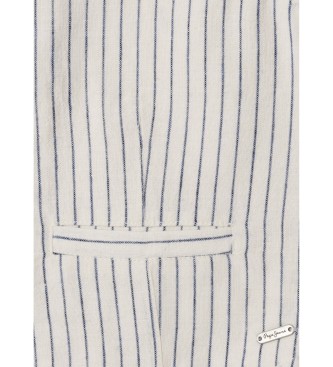 Pepe Jeans Chaleco Izzy blanco