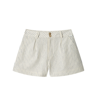 Pepe Jeans Shorts Izzy white