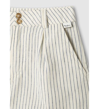 Pepe Jeans Shorts Izzy white