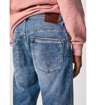 Pepe Jeans Szorty Jack Short Używane niebieskie