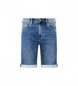 Pepe Jeans Szorty Jack Short Używane niebieskie