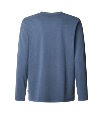 Pepe Jeans Jacko Langes T-shirt blau