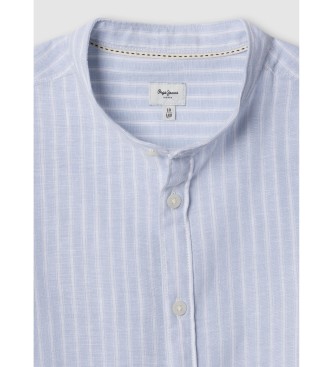 Pepe Jeans James bl� skjorta