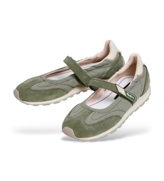 Pepe Jeans Sneakers verdi Jane Soft