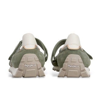 Pepe Jeans Sneakers verdi Jane Soft