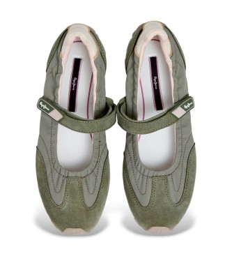 Pepe Jeans Sneakers verdi Jane Soft