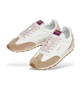 Pepe Jeans Jane Sapatilhas bege subtis