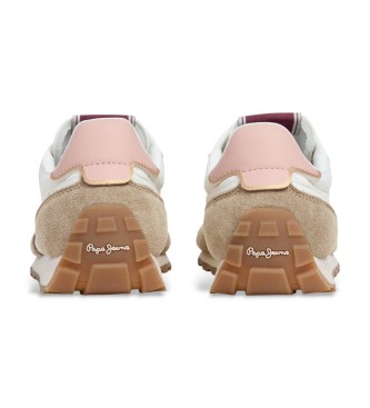 Pepe Jeans Jane Sapatilhas bege subtis