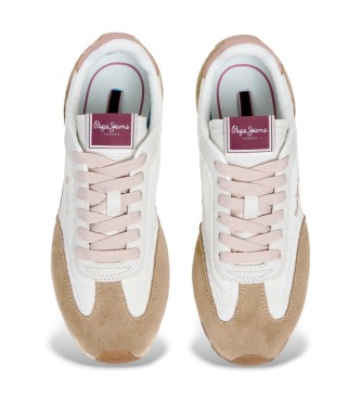 Pepe Jeans Jane Sapatilhas bege subtis