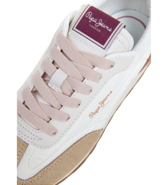 Pepe Jeans Jane Sapatilhas bege subtis