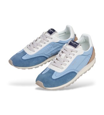 Pepe Jeans Zapatillas Jane Subtle azul