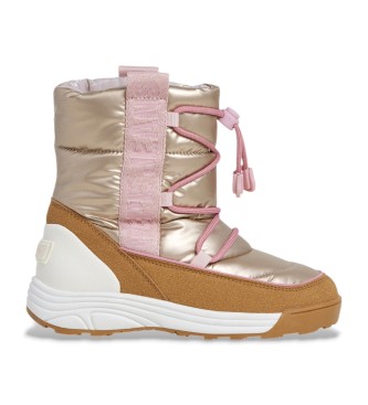Pepe Jeans Jarvis Warm Beige Stiefeletten