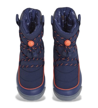 Pepe Jeans Jarvis Wasserfall-Stiefelette navy