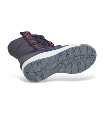 Pepe Jeans Jarvis Wasserfall-Stiefelette navy