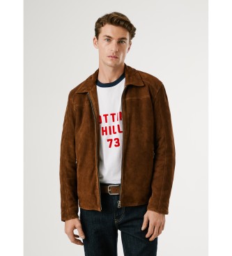 Pepe Jeans Brown Jax Jacket