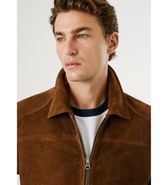 Pepe Jeans Brown Jax Jacket