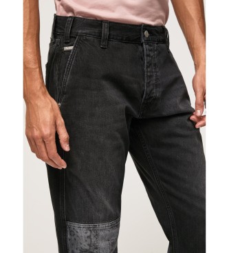 Pepe Jeans Jeans Adams Fit Relaxed schwarz