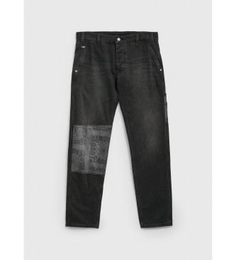Pepe Jeans Jean Adams Fit Relaxed preto