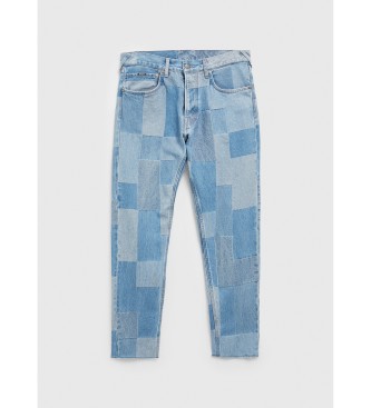 Pepe Jeans Jean Callen Fit Relaxed Mid Drawstring bleu