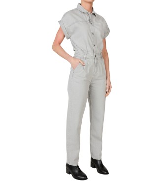 Pepe Jeans Jenna Grauer Jumpsuit