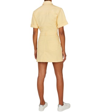 Pepe Jeans Jill dress yellow