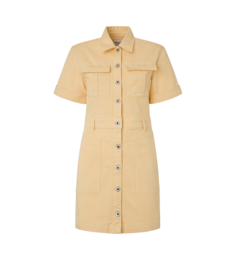 Pepe Jeans Jill dress yellow