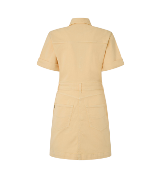 Pepe Jeans Jill dress yellow