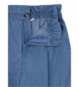 Pepe Jeans Jimena kratke hlače modre barve