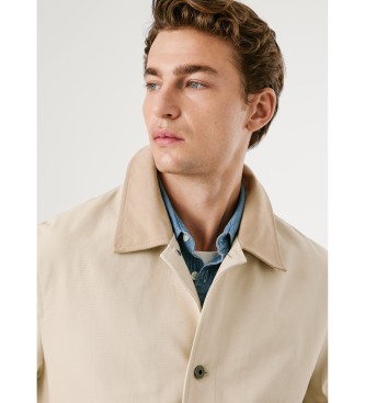 Pepe Jeans Jobriath jas beige