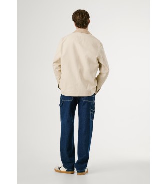 Pepe Jeans Jobriath jas beige