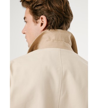 Pepe Jeans Jobriath jas beige