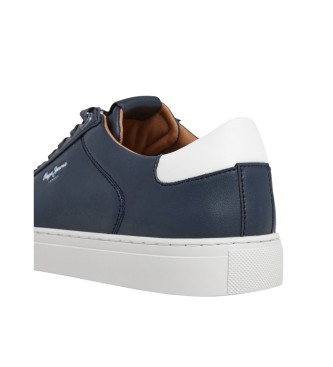 Pepe Jeans Trainers Joe Basic marine