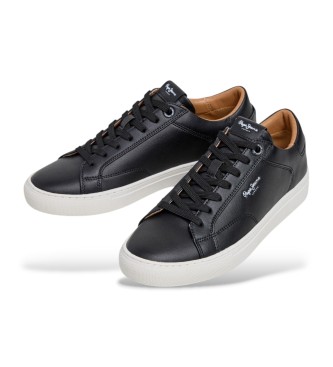 Pepe Jeans Trningssko Joe Basic sort