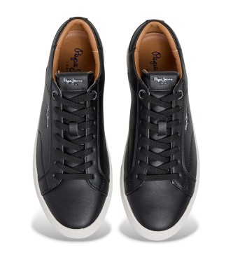 Pepe Jeans Trningssko Joe Basic sort