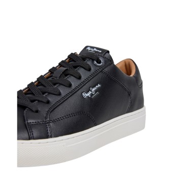 Pepe Jeans Trningssko Joe Basic sort