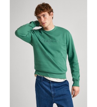 Pepe Jeans Sweater Joe groen