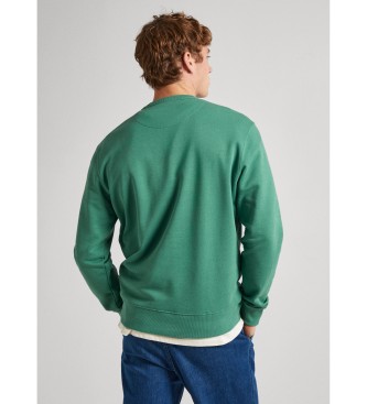 Pepe Jeans Sweater Joe groen