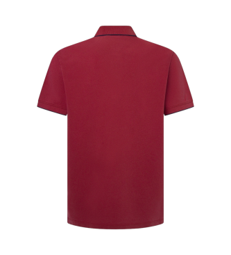 Pepe Jeans Polo John Gd Ss maroon