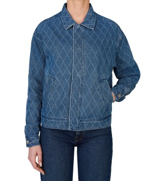 Pepe Jeans Joleen Jas blauw