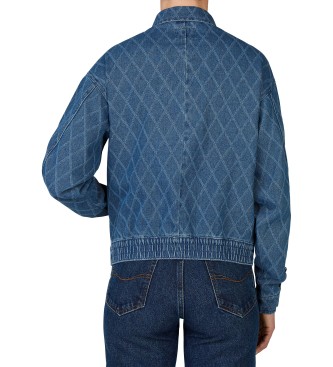 Pepe Jeans Joleen Jas blauw