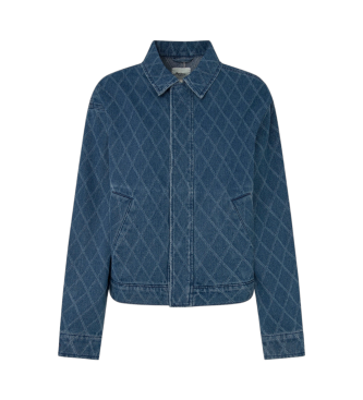 Pepe Jeans Joleen Jas blauw