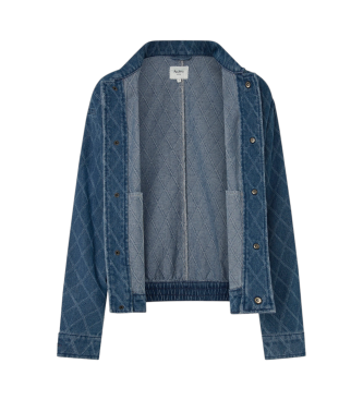 Pepe Jeans Joleen Jas blauw