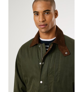 Pepe Jeans Casaco Joseph verde