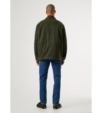 Pepe Jeans Casaco Joseph verde