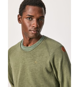 Pepe Jeans Joshua green sweater