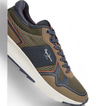 Pepe Jeans Trainers Joy One groen