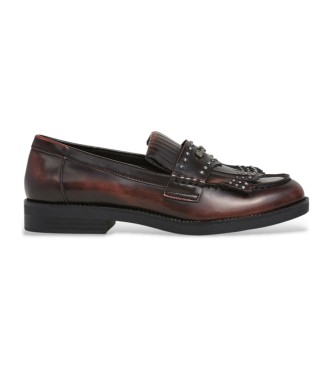 Pepe Jeans Judy Rock Loafers bordeaux