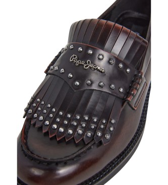 Pepe Jeans Judy Rock Loafers bordeaux